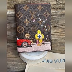 Vivi Passport Holder/Wallet With Dustbag